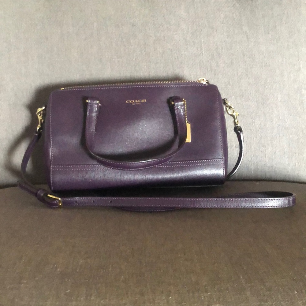 Leather Coach Crossbody